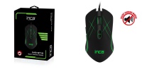 INCA IMG-GT12 6 LED RGB SOFTWEAR/SİLENT GAMING KABLOLU MOUSE - 1
